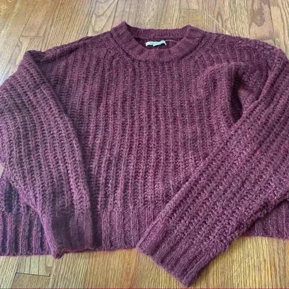 NWOT American Eagle chunky Sweater women S